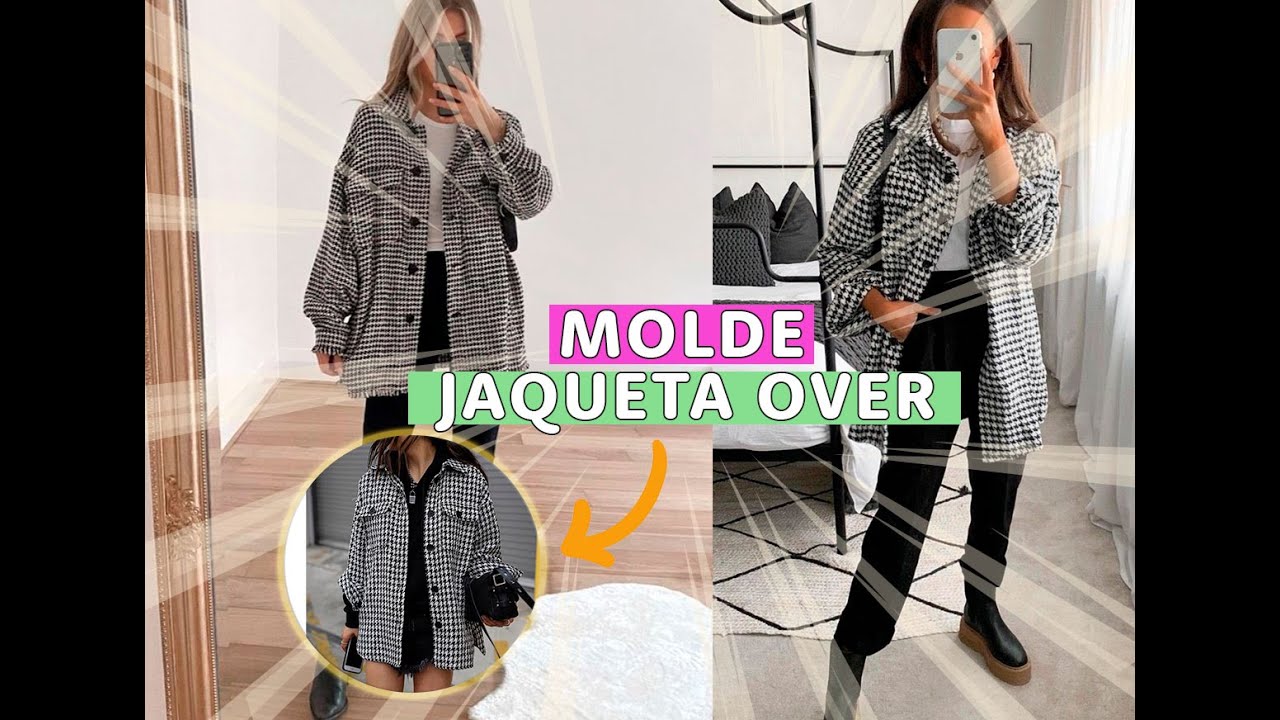 📐 MODELAGEM JAQUETA ALONGADA | INVERNO