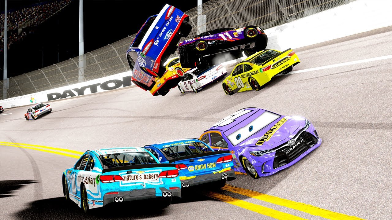 Bobby Swift In The Big One! (+ THE BIGGEST FLIP EVER?!?!) | Forza Motorsport 6 | NASCAR Expansion
