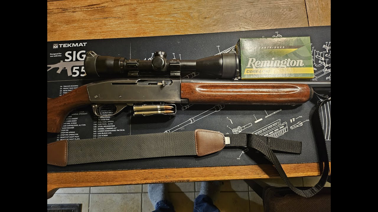 REMINGTON MODEL 740 IN 30-06 IS IT JUNK? IS IT A JAMOMATIC? THE SHORT ANSWER IS NO IN MY EXPERIENCE
