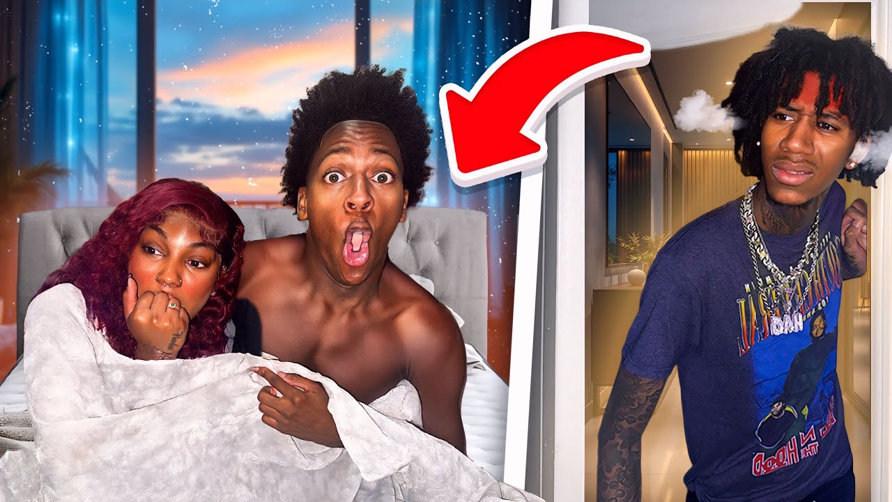 I Caught Bank In Daren’s Mom Room With The Door Locked *I Crashed Out*