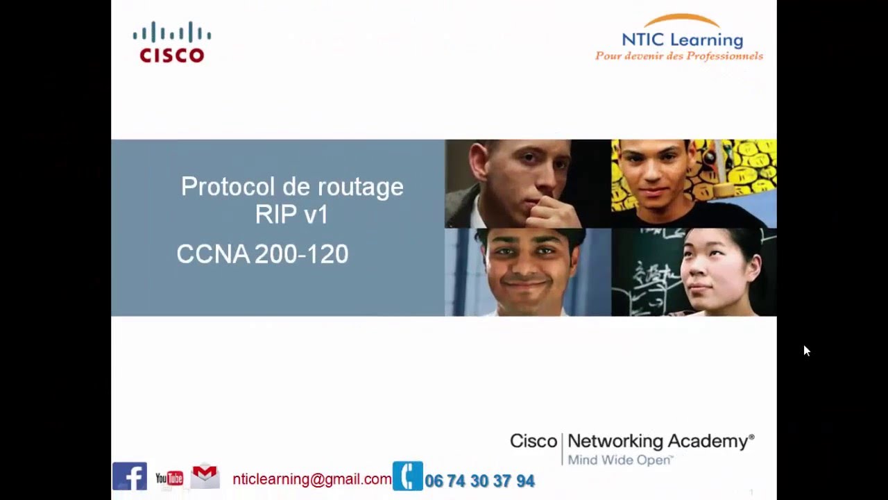 22- protocole routage Rip V1 ccna 200-120 darija arabe (عربي (دارجة