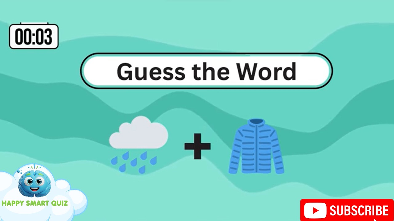 Only Geniuses Can Guess These Words by Emoji! | Emoji Quiz Challenge