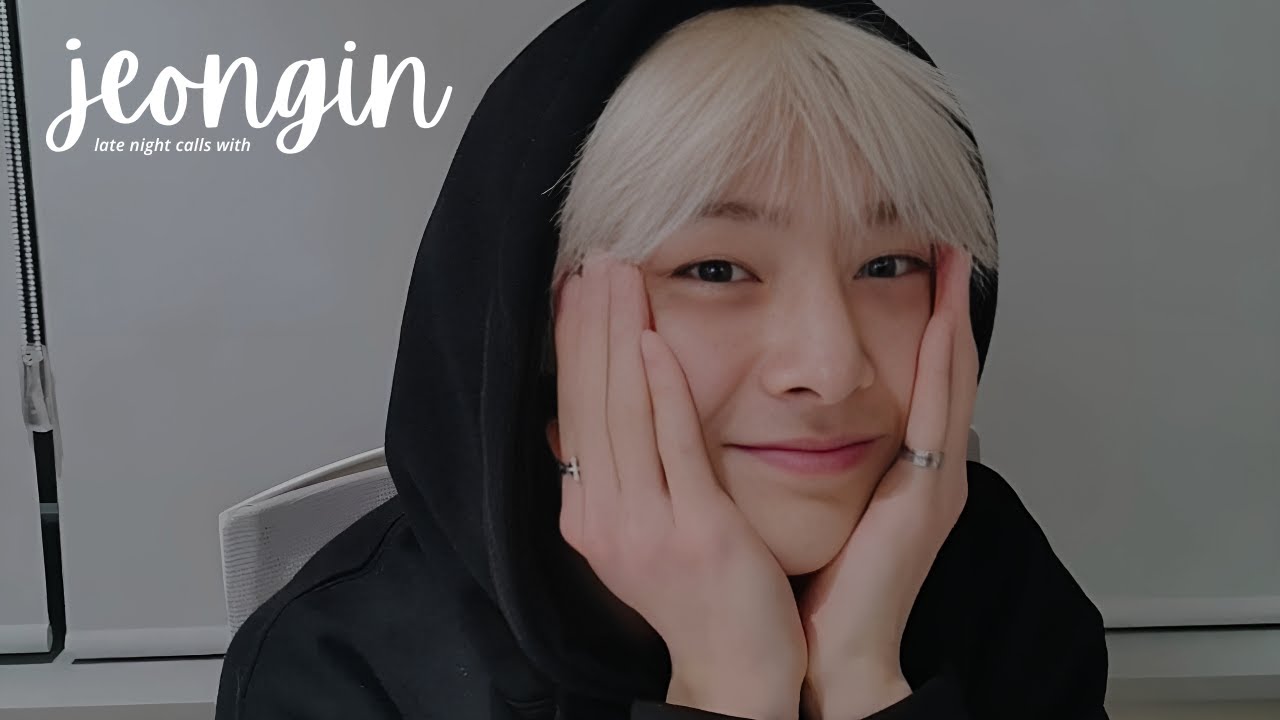 stray kids week: late night calls with (I.N) jeongin.