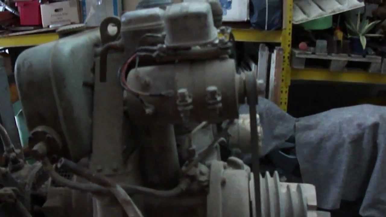 HATZ  DIESEL   E89FG    12PS     BAUJAHR 1964       663ccm