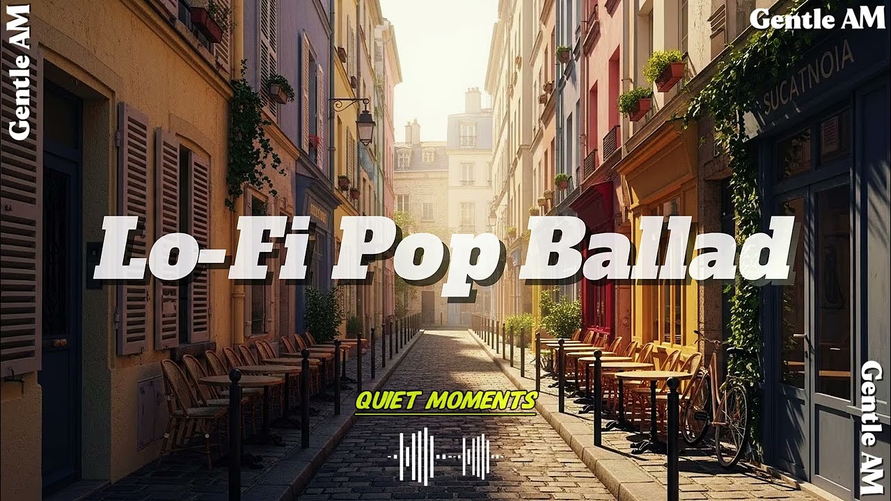 Pastel Morning Dream 🎧 Gentle Lo-fi Pop Ballads (Ver.2) | Cozy Study & Focus Music