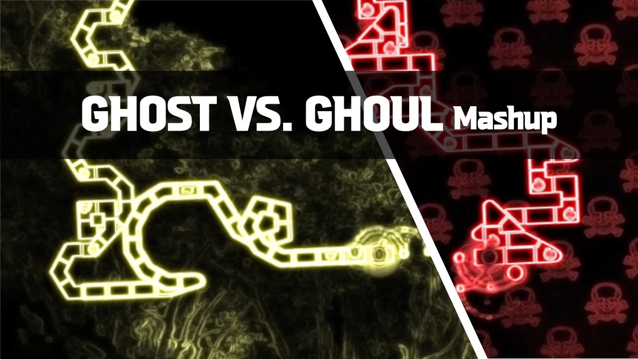[ ADOFAI Custom #86 ] かめりあ(Camellia) - GHOST VS. GHOUL Mashup [ Map by Nephrolepis & 바퀴 ]