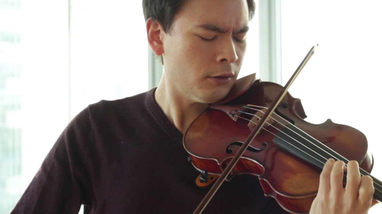 1st Movement of Sibelius Violin Concerto - Stefan Jackiw