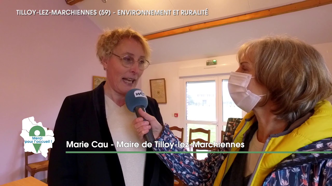 Merci pour l'accueil à Tilloy-lez-Marchiennes