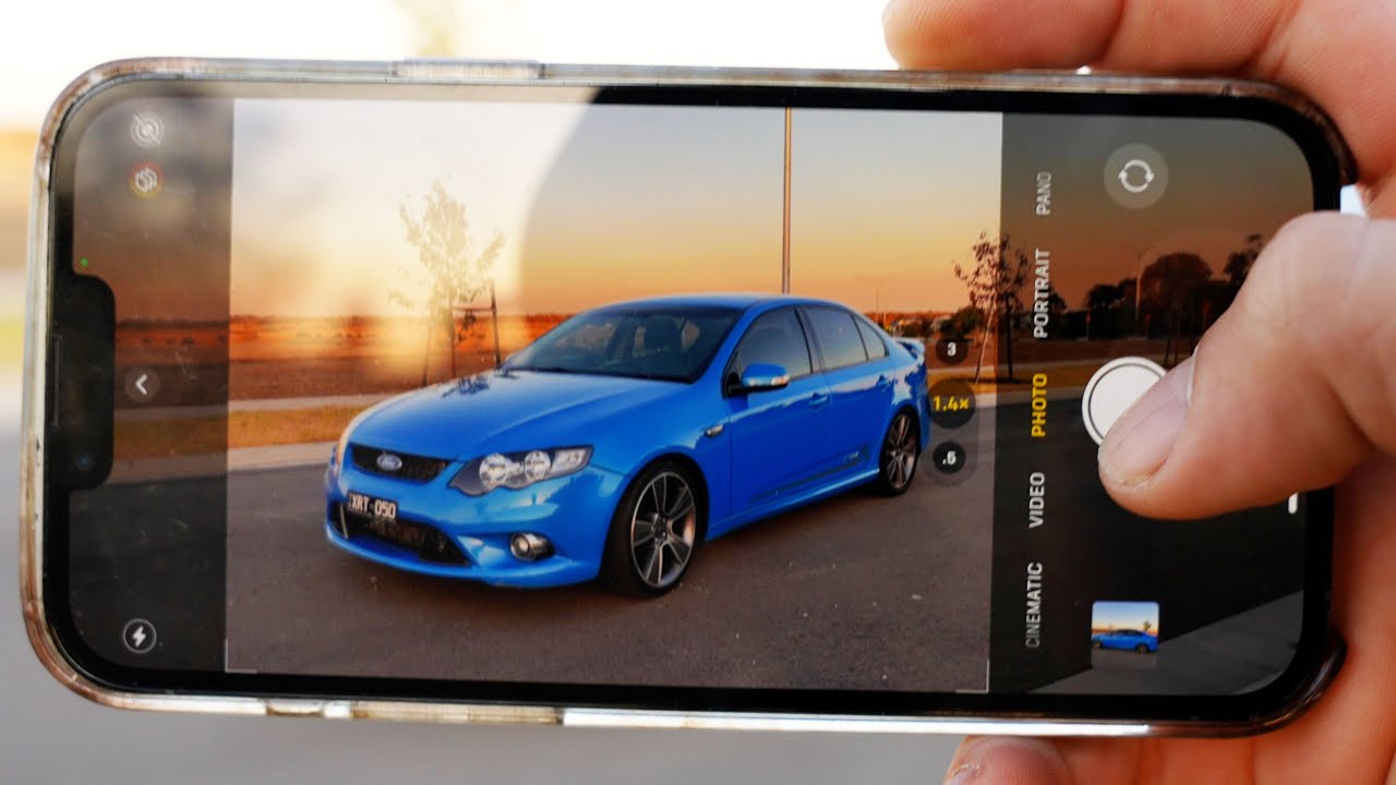 How to take photos of your car for sale!