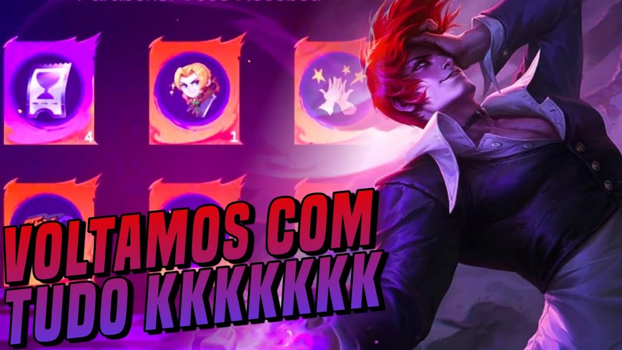 VOLTEI COM A PREJUDICADA AFIADA!! | MLBB x KOF