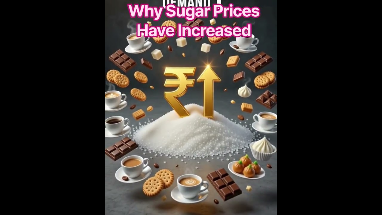 Sugar prices just jumped 40%?! 📈 Here is why your tea is getting more expensive