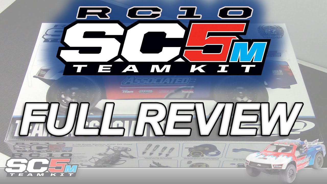 Review: Team Associated SC5M Review