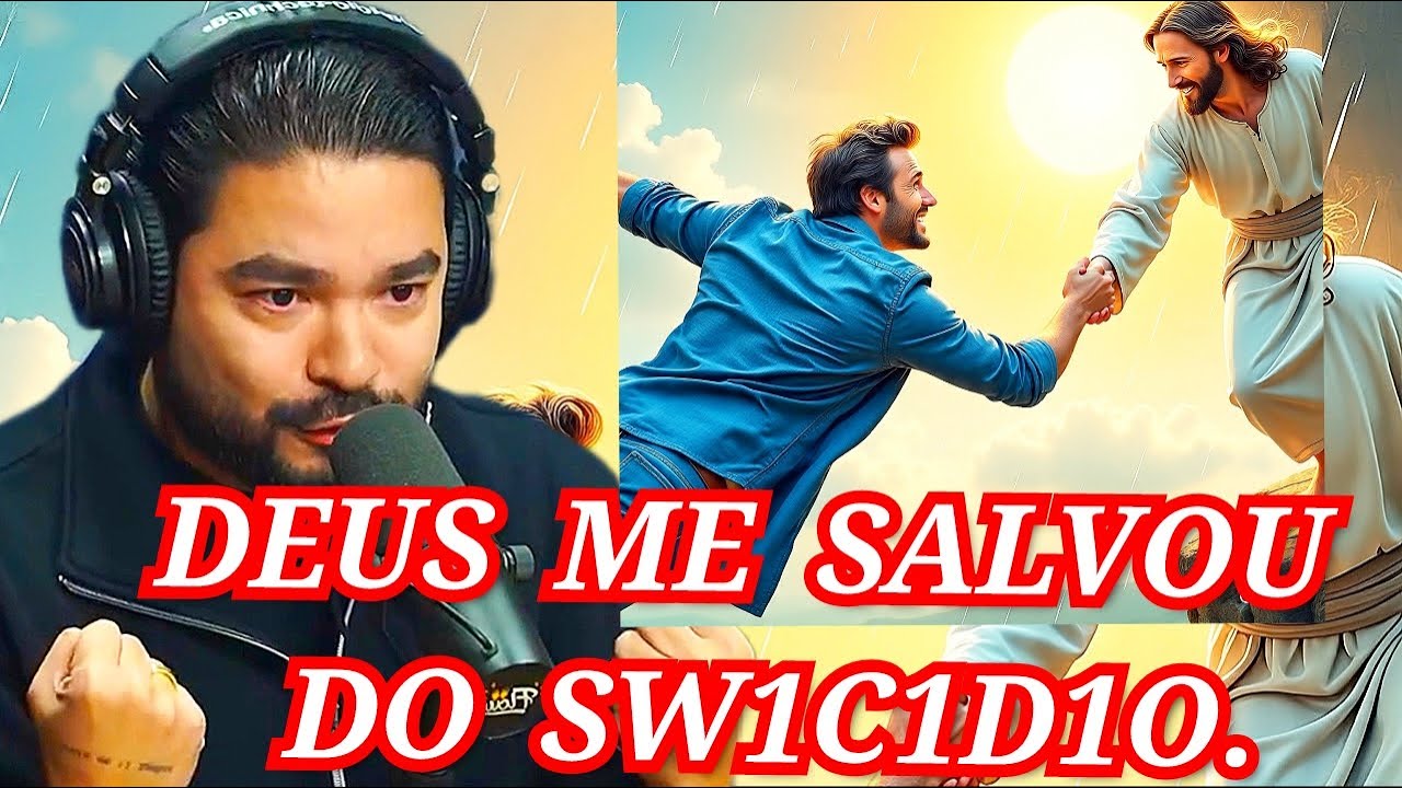 DEUS ME SALVOU DO SW1C1D1O. #deus #pazinterior #amor #jesus FLOW. DV CORTES.