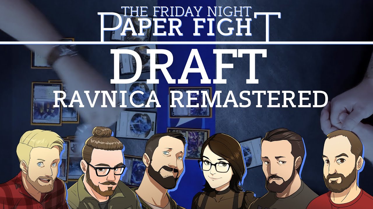 Ravnica Remastered Draft || Friday Night Paper Fight 2024-01-12