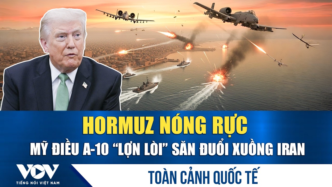 Toàn cảnh quốc tế sáng 21/3. “Lợn lòi” Mỹ săn xuồng Iran; tàu dầu tuồn 5 triệu thùng khỏi vùng Vịnh