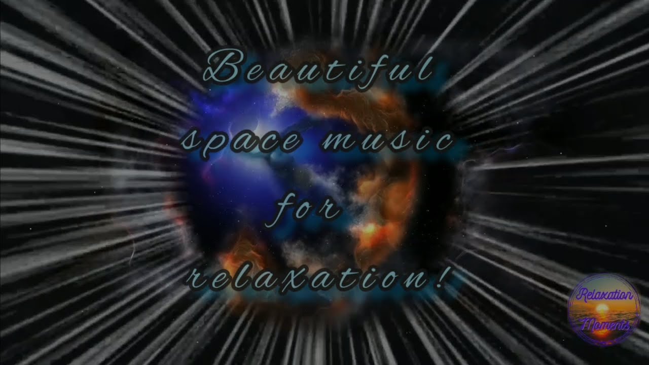 Beautiful Space Music for Relaxation. Космическая музыка против стресса. #spacemusic #антистресс