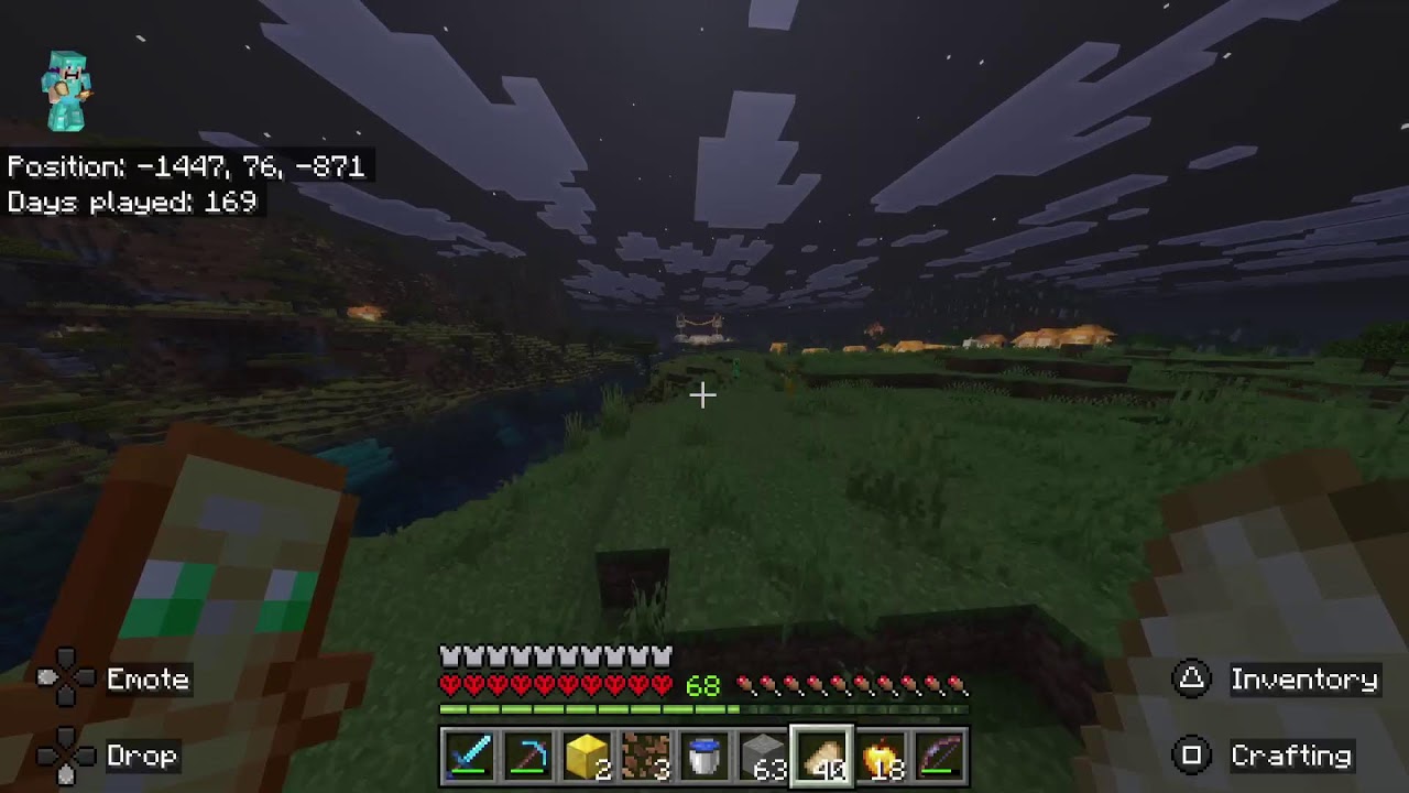 Hardcore 198 Ender Dragon