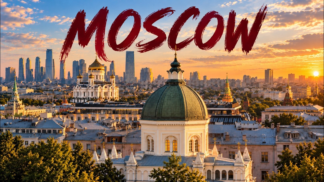 🇷🇺 Does MOSCOW Really Look Like This? | 4K