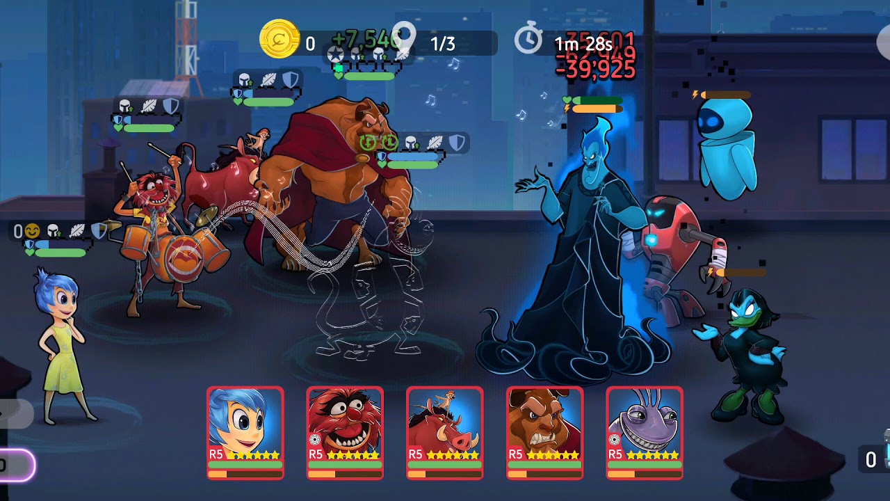 Disney Heroes: Battle Mode Chapter 26: Theater Crowd (P2)