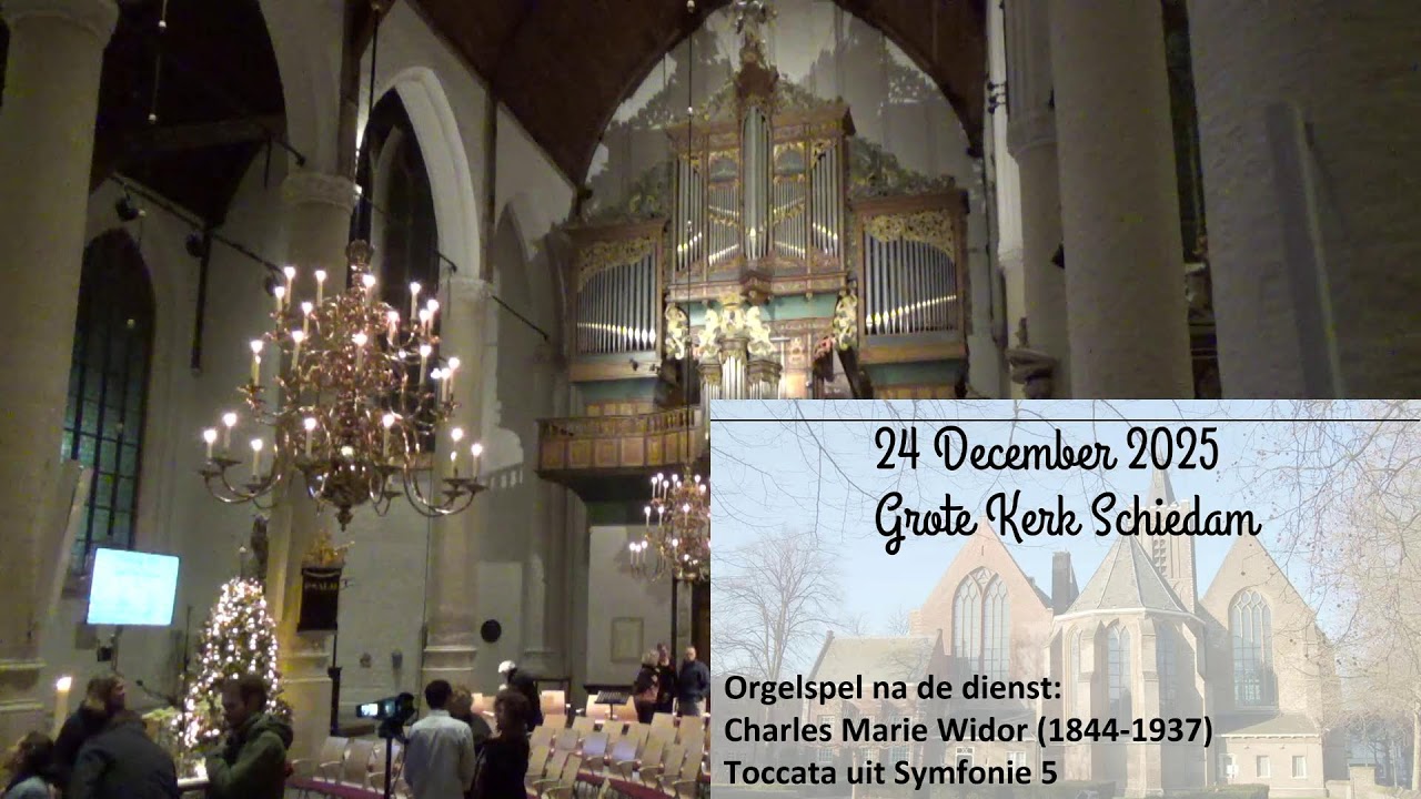 Kerstnachtdienst - 24 dec 2025 - PKN Grote Kerk Schiedam
