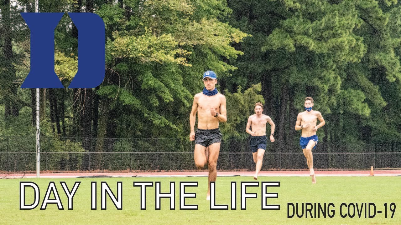 A DAY IN THE LIFE OF DUKE STUDENT-ATHLETE DURING COVID