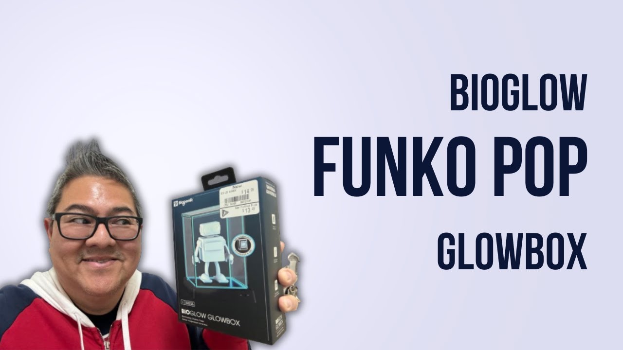 FUNKO POP GLOW BOX I PRODUCT REVIEW I UNBOXING