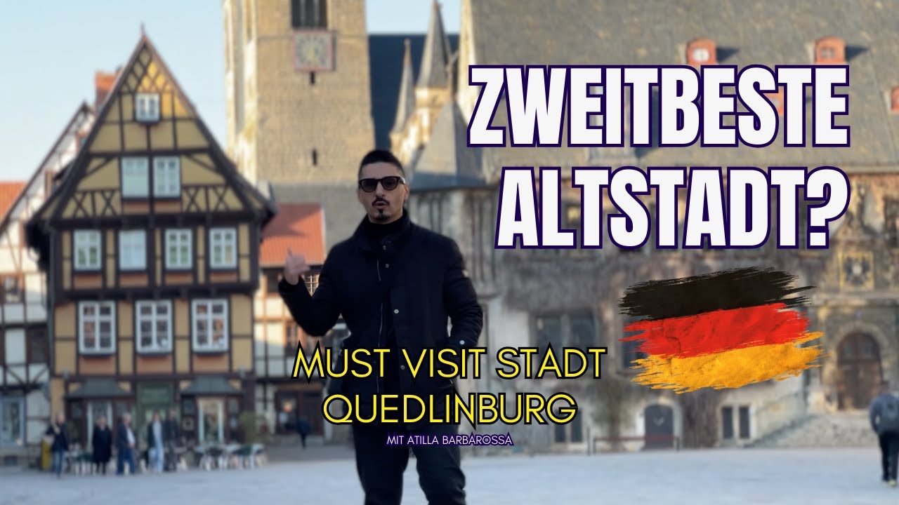 Quedlinburg Altstadt Guide einer der schönsten Orte Deutschlands