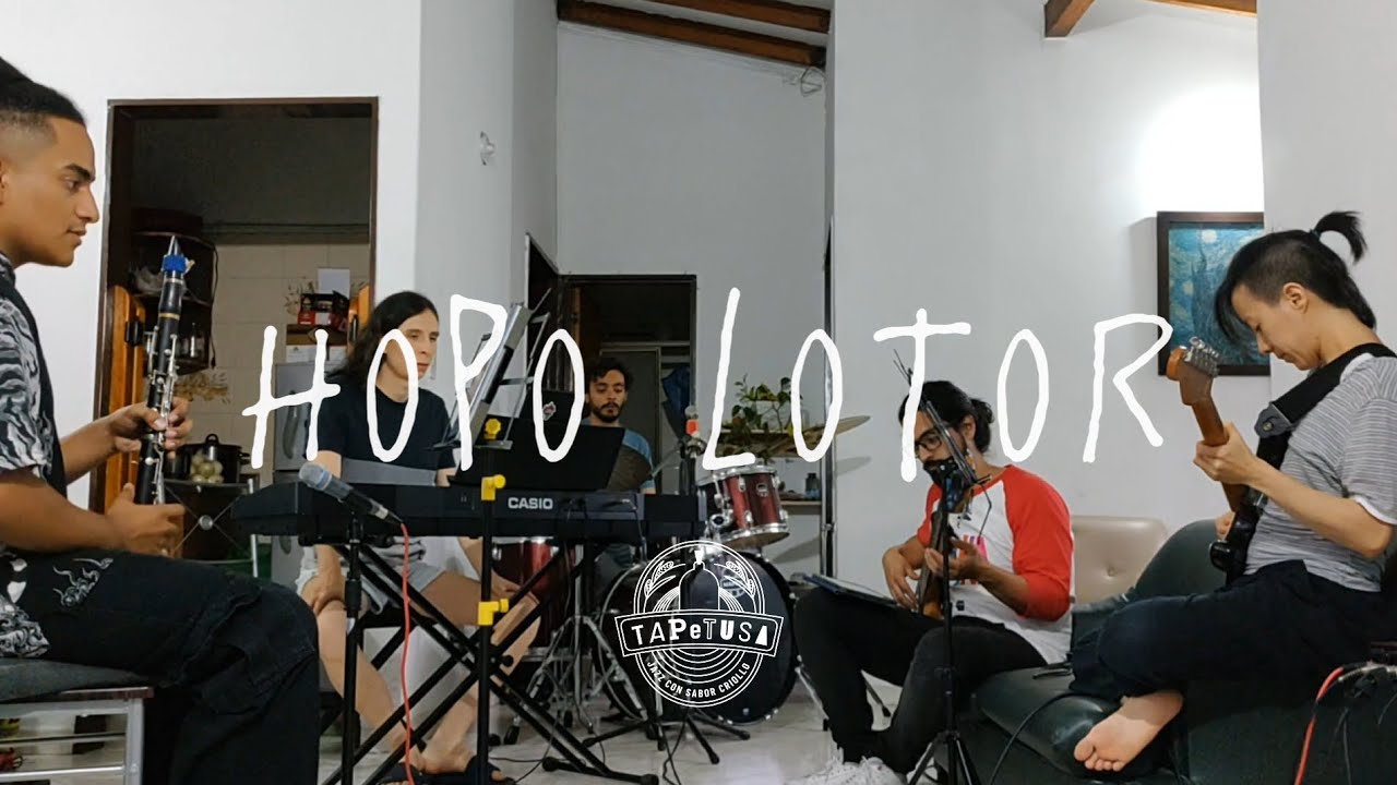Tapetusa - Hopo Lotor (Live en casa)