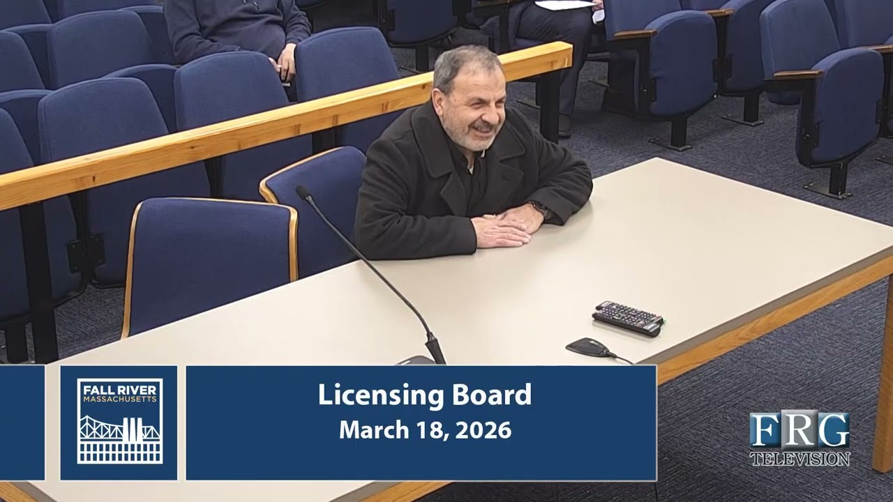 3.18.2026 Licensing Board