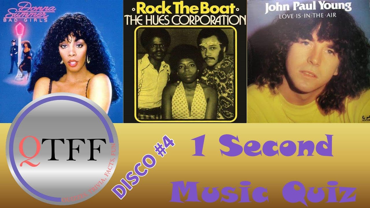 1 Second of a DISCO SONG Then Name It #4 / Music Quiz