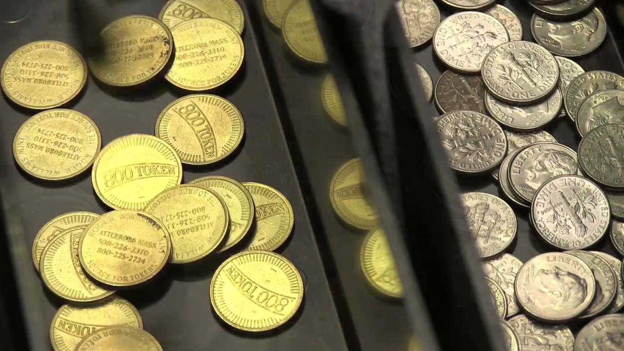 Klopp Model SM Manual Coin Sorter