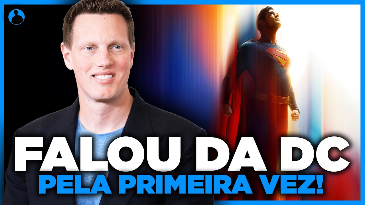 DAVID ELLISON FALOU SOBRE A DC NA REUNIÃO COM A WARNER, DEMISSÕES E MAIS FILMES!