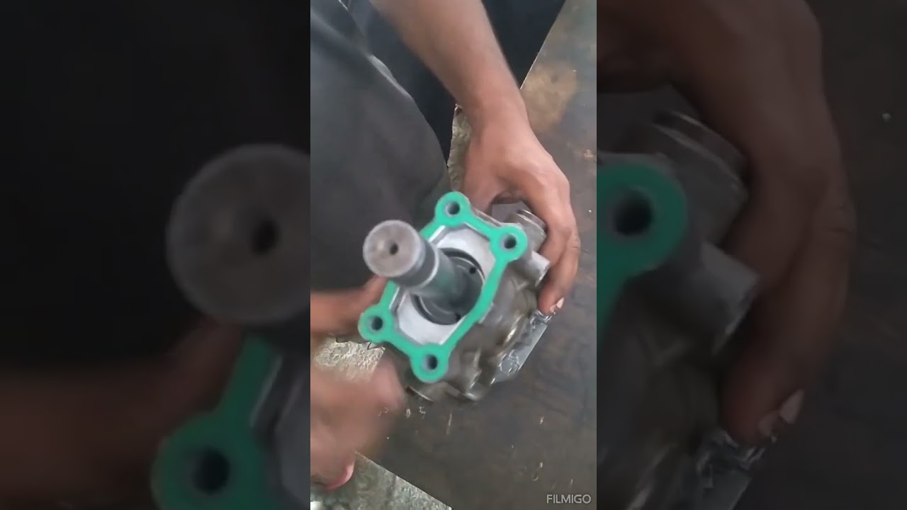 ZF 9Speed gearbox tapa fiting