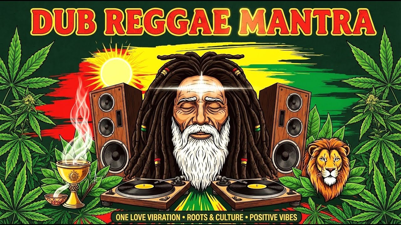 POSITIVE VIBE DUB REGGAE MANTRA | Spiritual Roots & Culture Session
