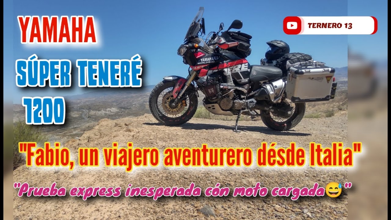 MINI PRUEBA INESPERADA YAMAHA SÚPER TENERÉ 1200 VIAJERA