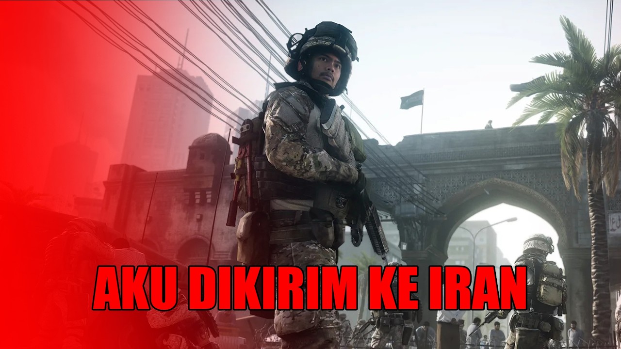 Dikirim Perang Sama Aki Aki Tuntrum  |  Battlefield 3