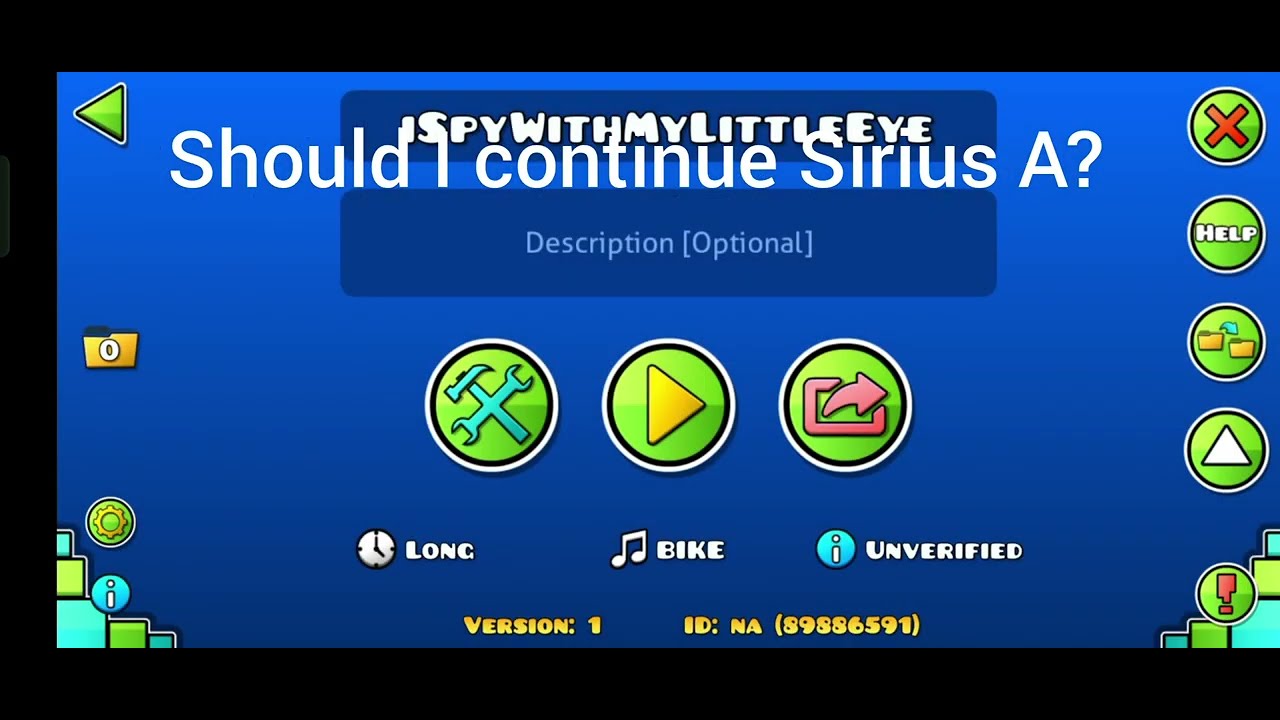 My new level after Sirius A cancelled