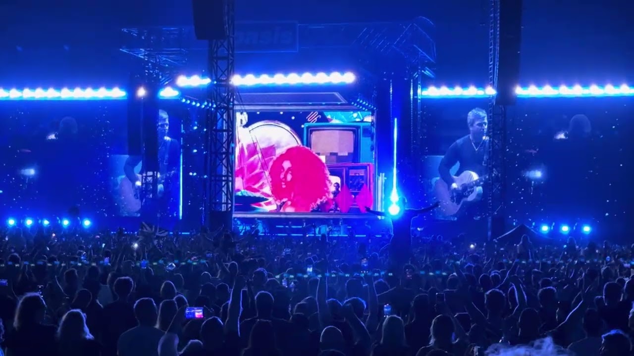 Oasis - Wonderwall @ Accor Stadium Sydney 8th November 2025