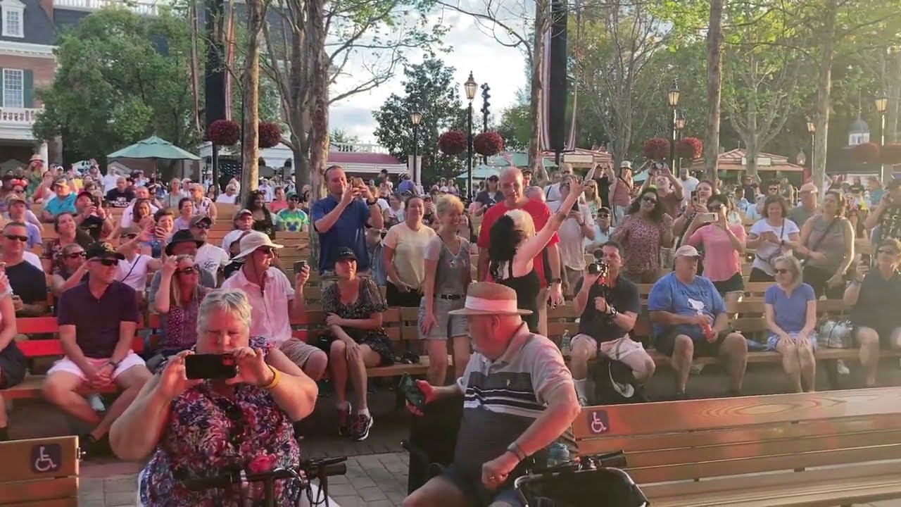 She Sells Sanctuary - Terri Nunn - Berlin - The Cult - Epcot - Garden Rocks - March 24, 2023