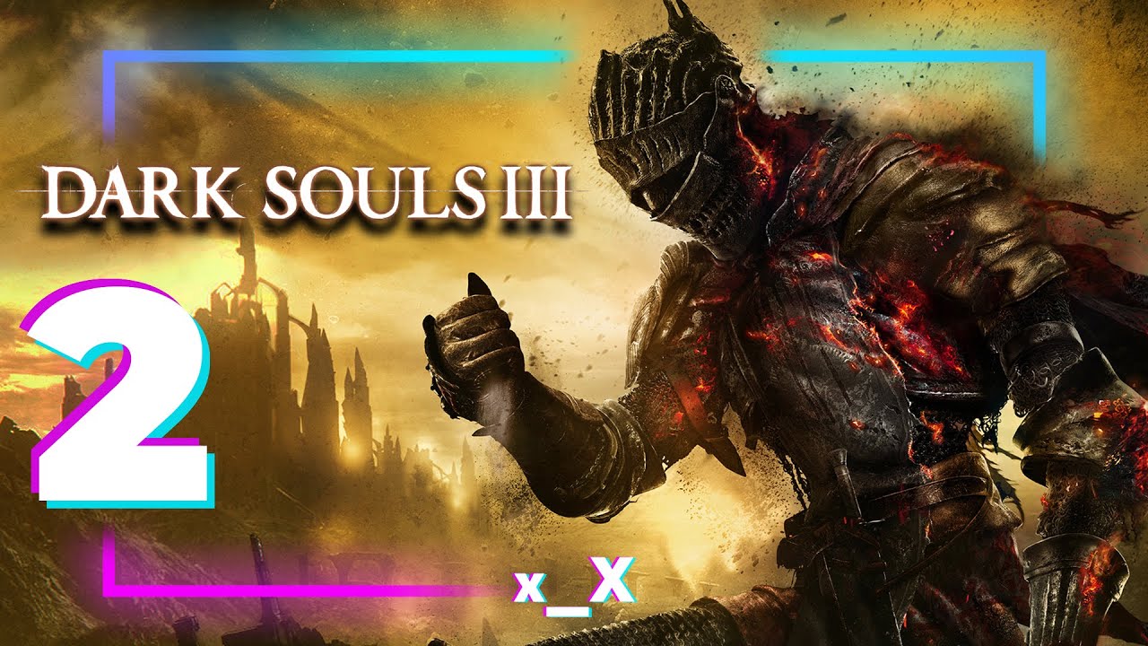 Miasteczko Bloodborne | DARK SOULS III (2)