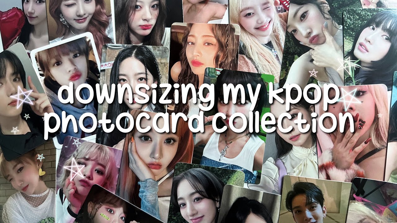 downsizing my collection! ot9 twice, le sserafim, stayc, & more