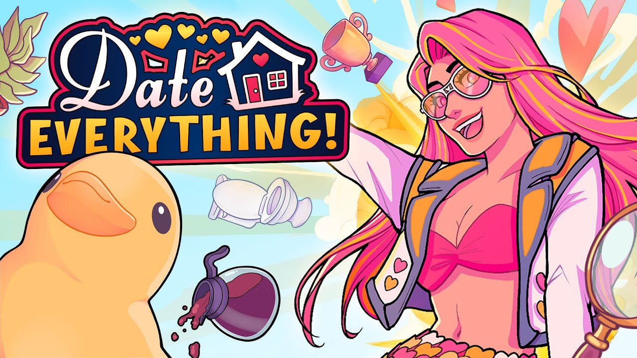 Date Everything (Find the characters I wrote)