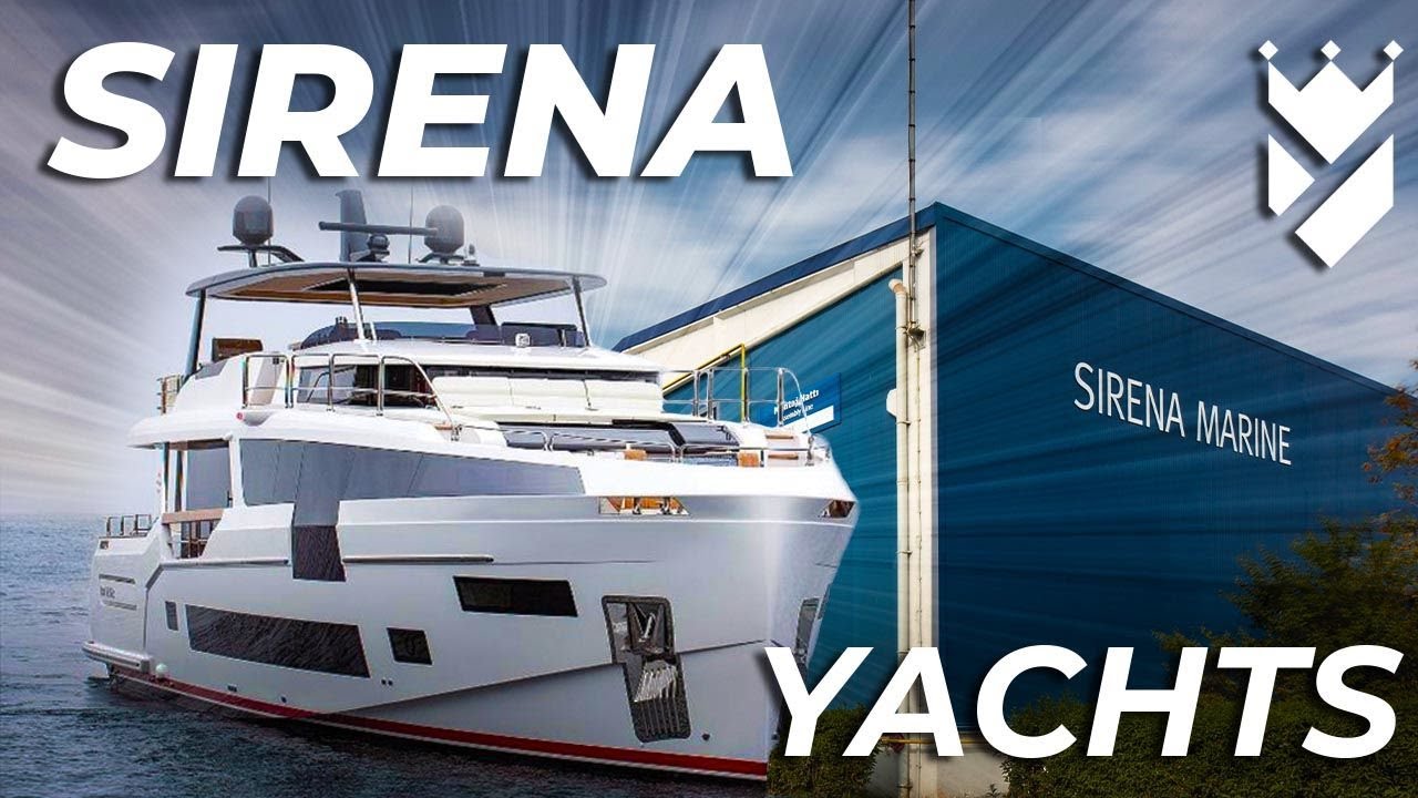 ЯХТЫ SIRENA - КАК ОНИ ИХ СТРОЯТ! И ЧТО ДАЛЬШЕ???