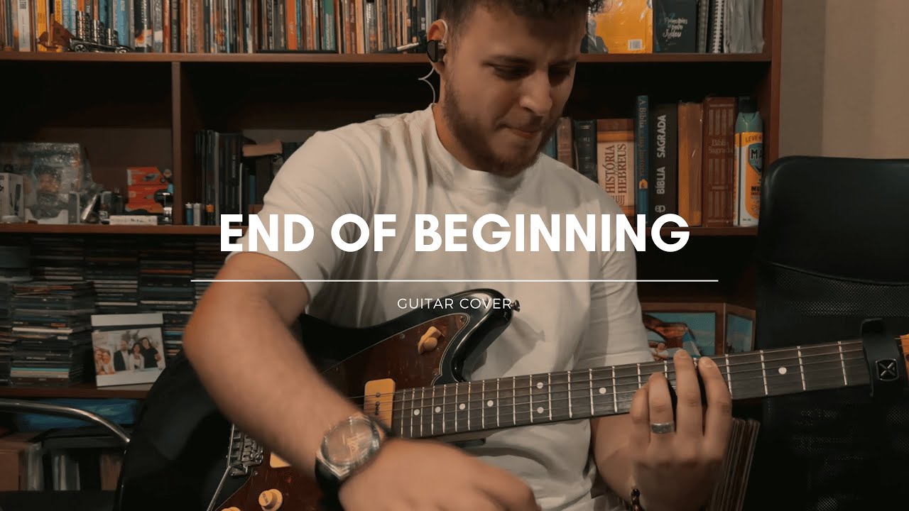 End of Beginning (80s Retrowave Metal) | Guitar Cover