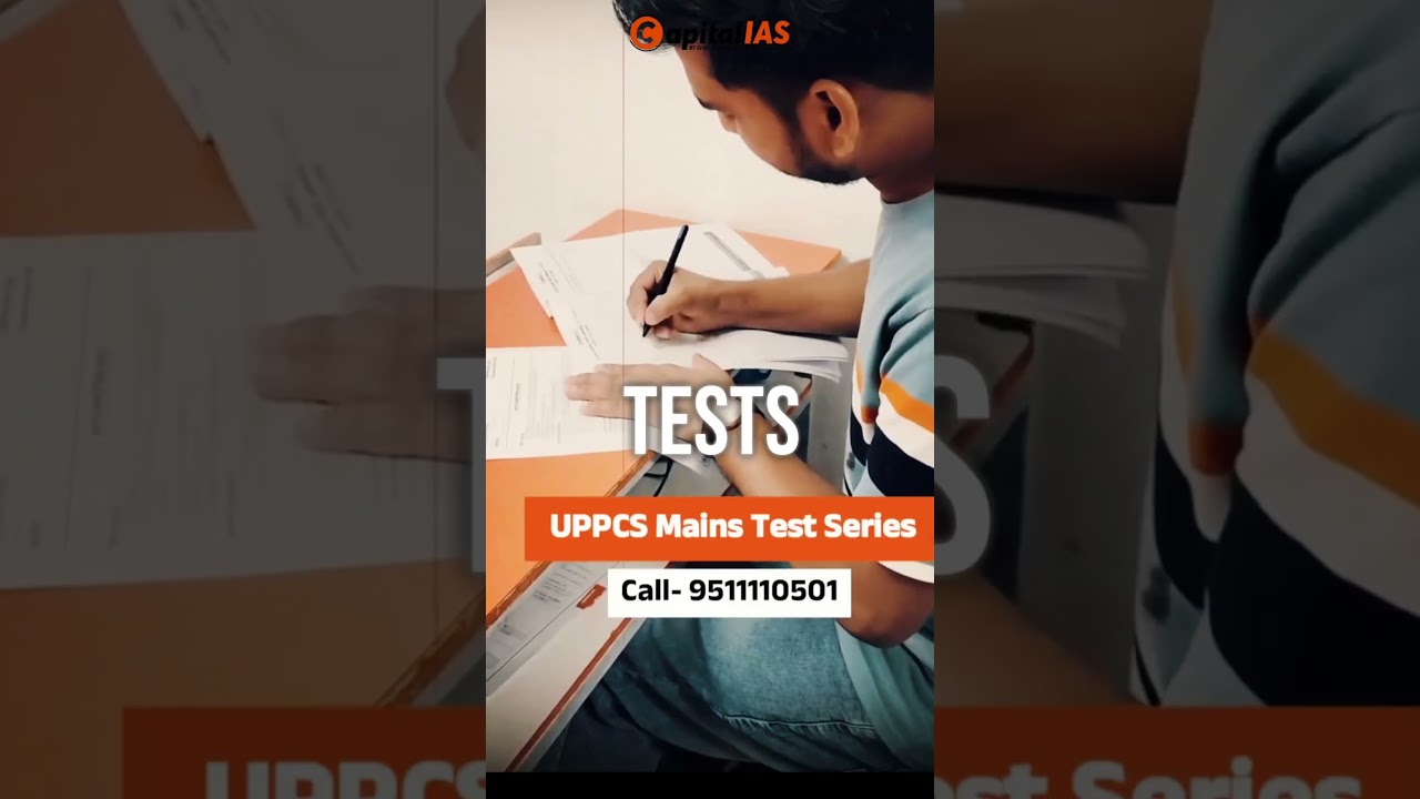 UPPCS MAINS BATCH 2025 Starting from 27 OCTOBER!!! ENROLL NOW | Capital IAS