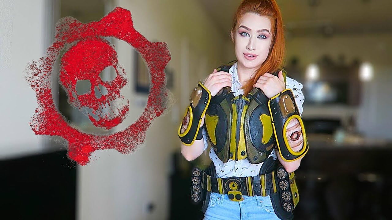 Gears of War Cosplay Upgrade