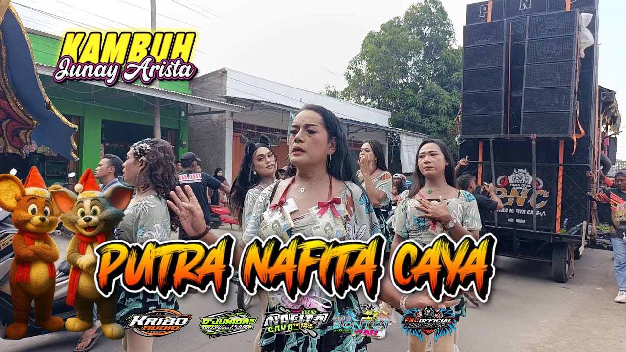 KAMBUH - JUNAY ARISTA || PUTRA NAFITA CAYA TARA DIVA GROUP LIVE WANGUK