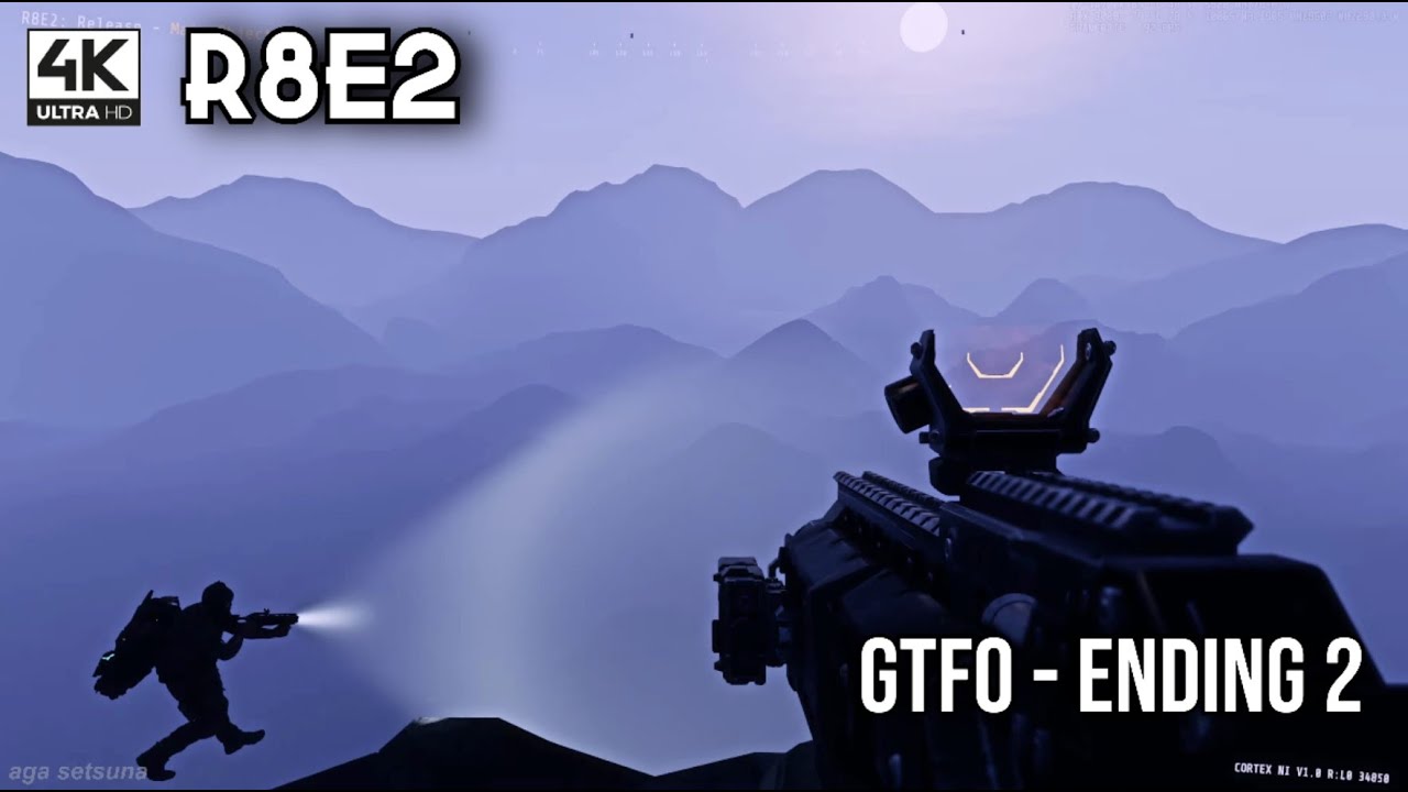 G.T.F.O. R8E2 Release Ending 2 : Live in Other Planet Rundown 8 Duality God Mode Private Server Coop