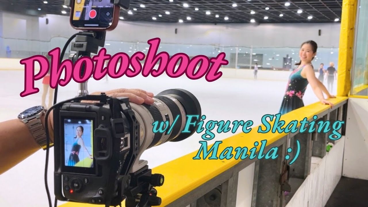 Skate wih Me : Photoshoot Day📸🎀🌟| Vlog (Philippines)