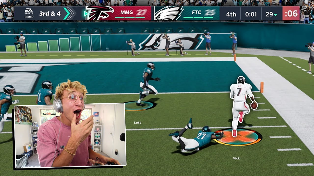 Michael Vick Goes OFF...